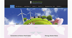 Desktop Screenshot of claverton-energy.com